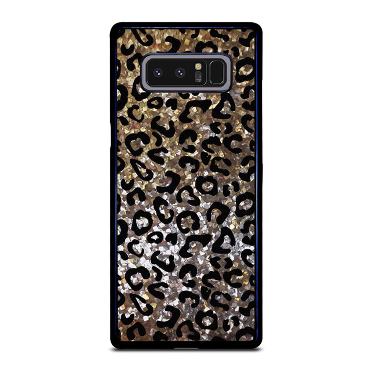 SPARKLY LEOPARD SKIN Samsung Galaxy Note 8 Case Cover