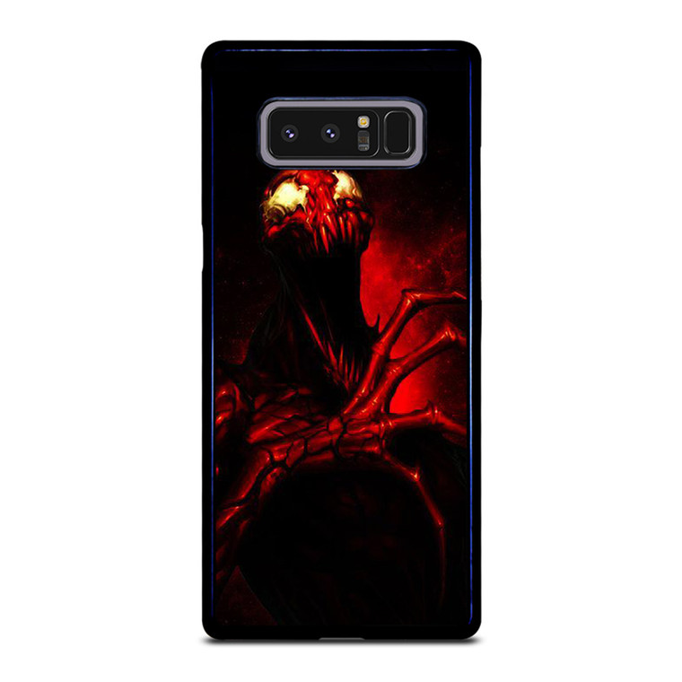 SPIDER CARNAGE SUPERVILLAIN Samsung Galaxy Note 8 Case Cover