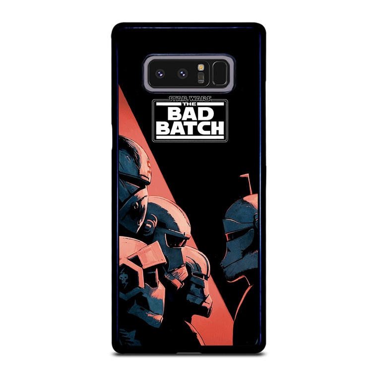 STAR WARS THE BAD BATCH CARTOON 2 Samsung Galaxy Note 8 Case Cover