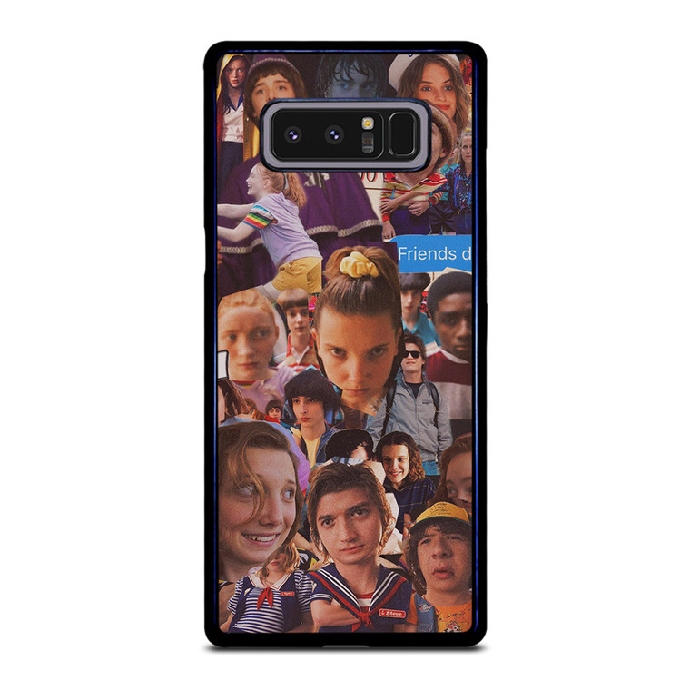 STRANGER THINGS COLLAGE Samsung Galaxy Note 8 Case Cover