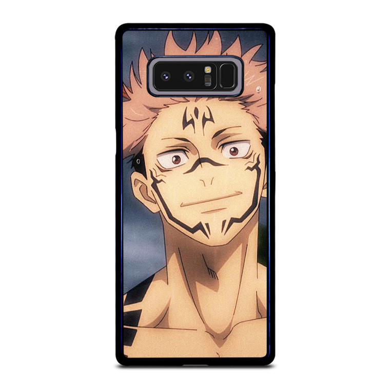 SUKUNA JUJUTSU KAISEN ANIME Samsung Galaxy Note 8 Case Cover