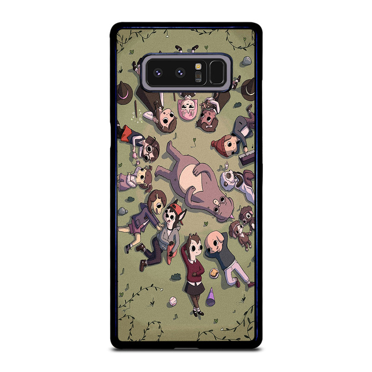 SUMMER CAMP ISLAND ANIMATION Samsung Galaxy Note 8 Case Cover