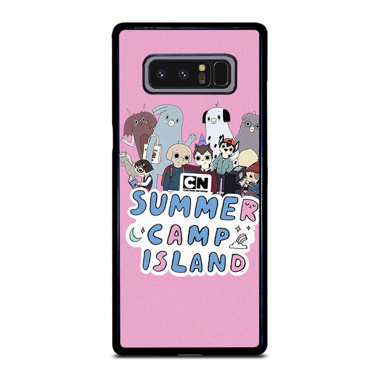 SUMMER CAMP ISLAND CARTOON 2 Samsung Galaxy Note 8 Case Cover