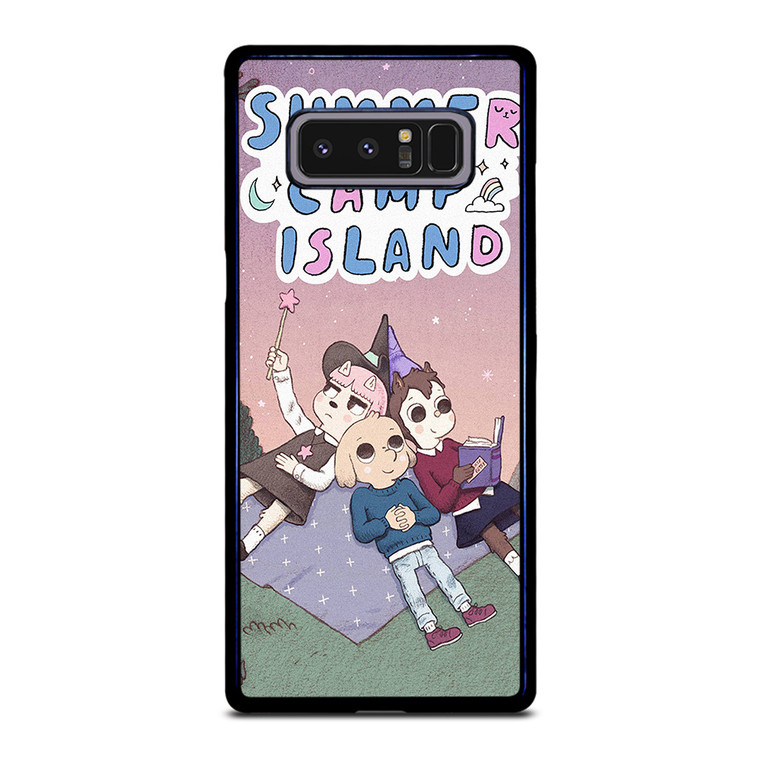 SUMMER CAMP ISLAND CARTOON Samsung Galaxy Note 8 Case Cover