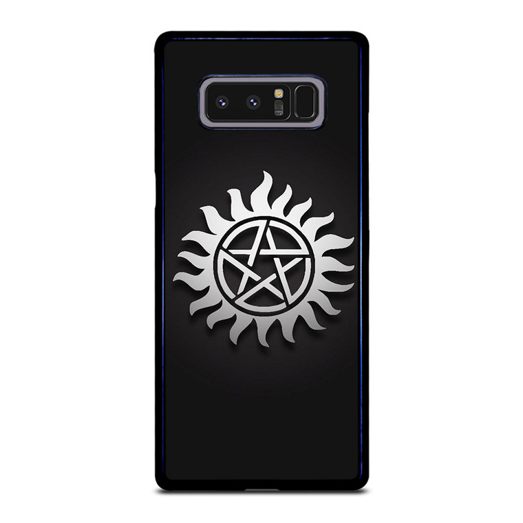 SUPERNATURAL METAL LOGO Samsung Galaxy Note 8 Case Cover