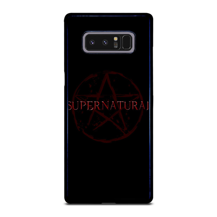SUPERNATURAL MOVIES LOGO 2 Samsung Galaxy Note 8 Case Cover