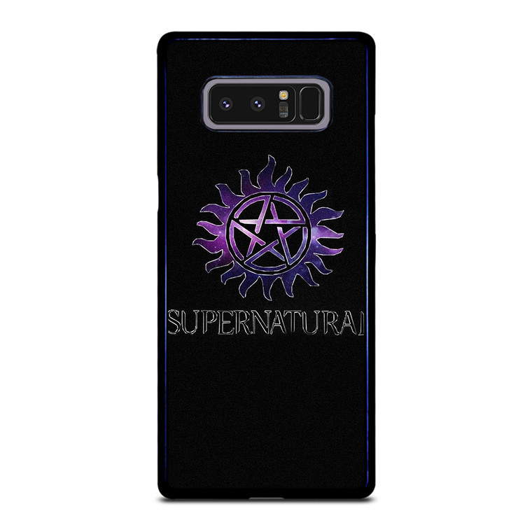 SUPERNATURAL MOVIES LOGO Samsung Galaxy Note 8 Case Cover