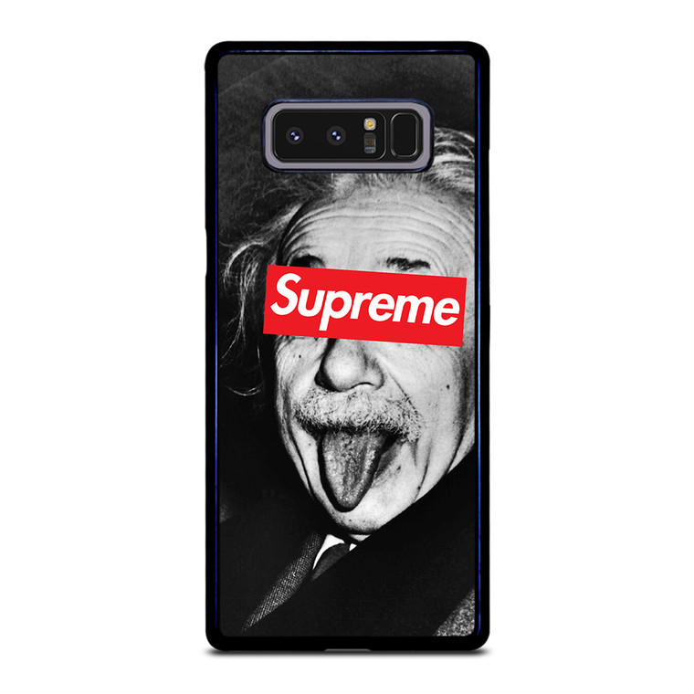 SUPREME ALBERT EINSTEIN Samsung Galaxy Note 8 Case Cover