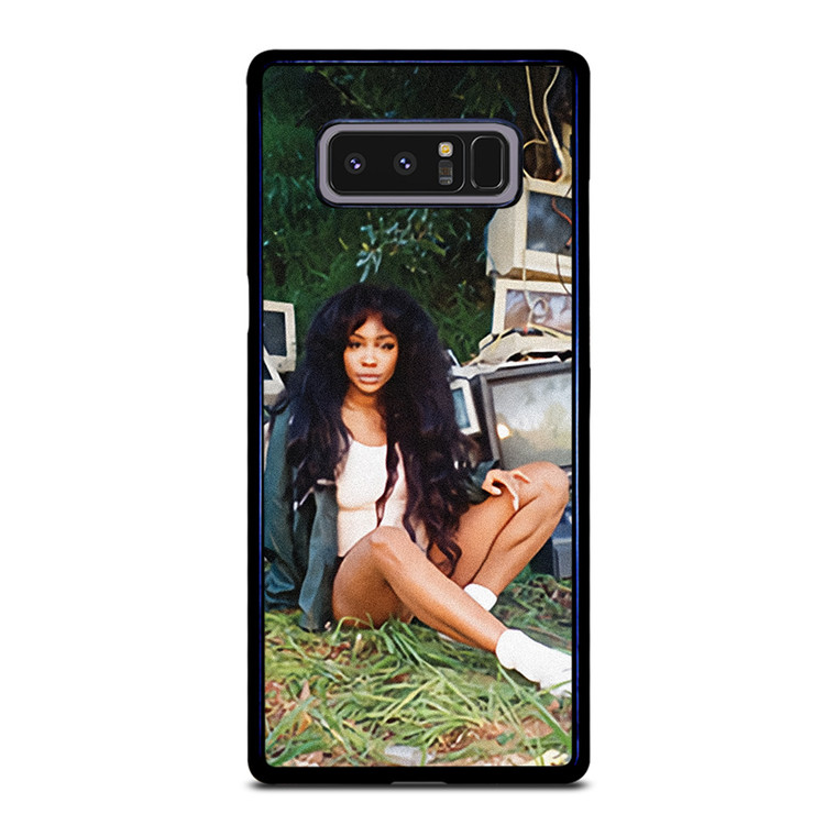 SZA CTRL SINGER Samsung Galaxy Note 8 Case Cover