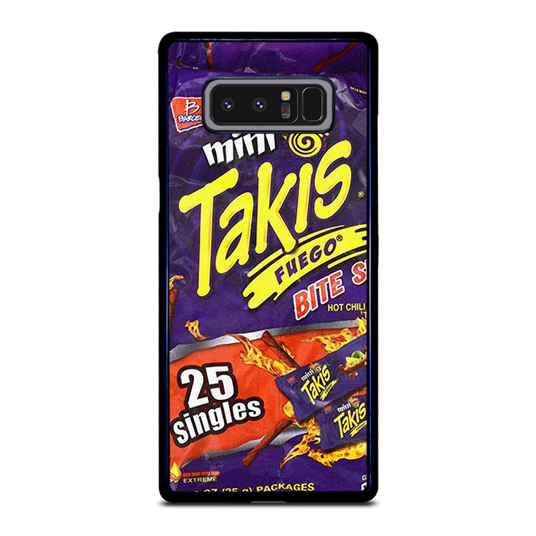 TAKIS FUEGO CHIPS SNACK Samsung Galaxy Note 8 Case Cover