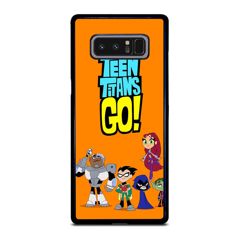 TEEN TITANS GO CARTOON Samsung Galaxy Note 8 Case Cover