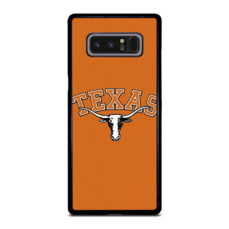 TEXAS LONGHORNS FOOTBALL LOGO 2 Samsung Galaxy Note 8 Case Cover