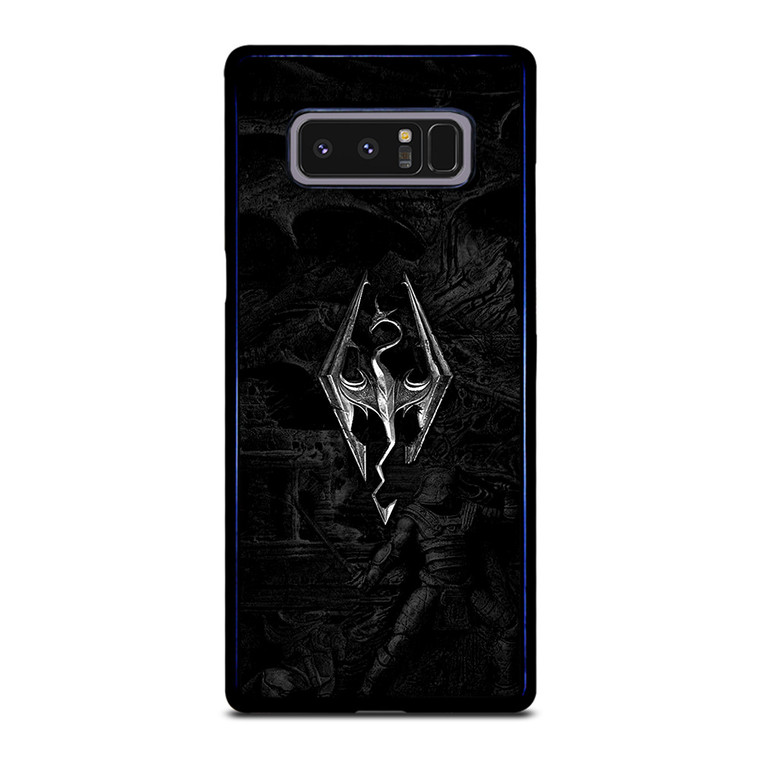 THE ELDER SCROLLS SKYRIM GAMES SIGN Samsung Galaxy Note 8 Case Cover