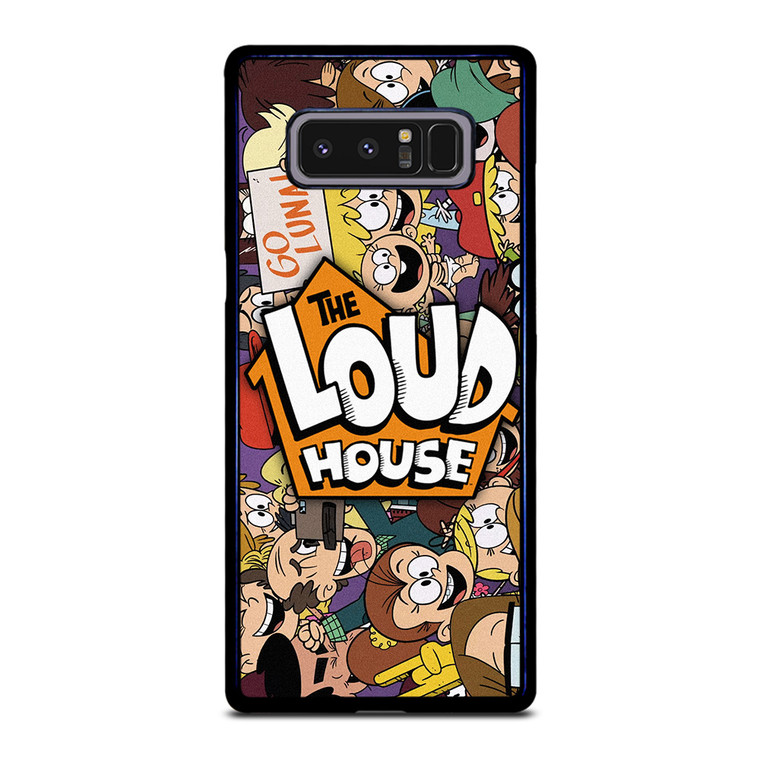 THE LOUD HOUSE CHARACTERS 2 Samsung Galaxy Note 8 Case Cover