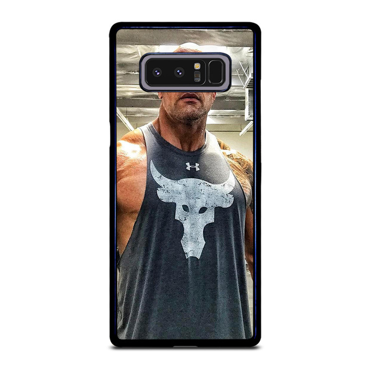 THE ROCK DWAYNE JOHNSON UNDER ARMOUR Samsung Galaxy Note 8 Case Cover