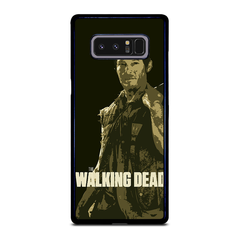 THE WALKING DEAD DARYL DIXON ART Samsung Galaxy Note 8 Case Cover