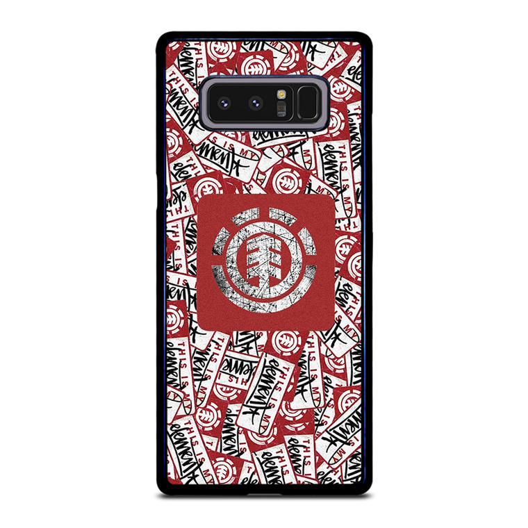 THIS IS MY ELEMENT SKATEBOARD Samsung Galaxy Note 8 Case Cover