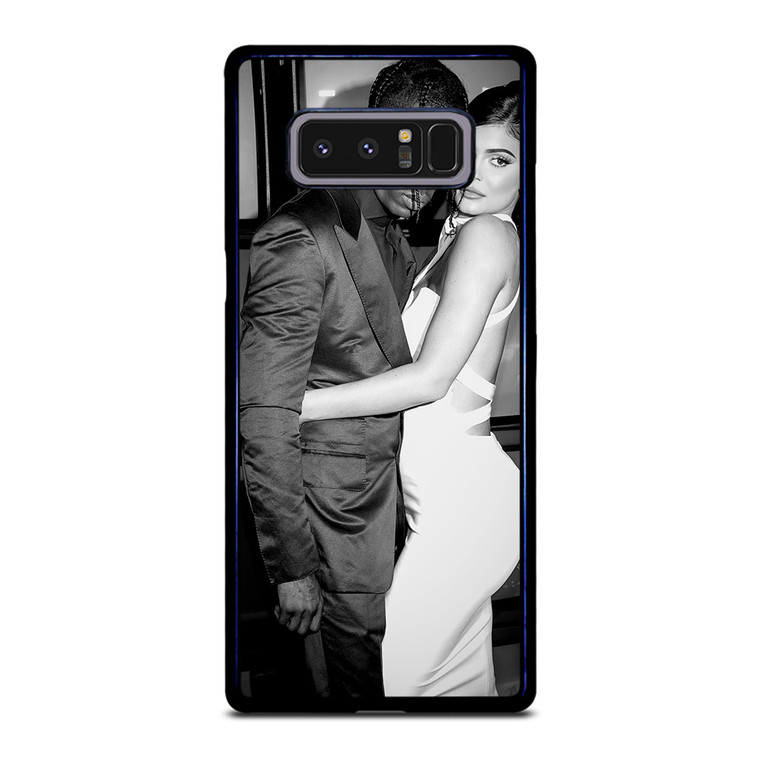 TRAVIS SCOTT AND KYLIE JENNER CUDDLING Samsung Galaxy Note 8 Case Cover TRAVIS SCOTT AND KYLIE JENNER CUDDLING Samsung Galaxy Note 8 Case Cover