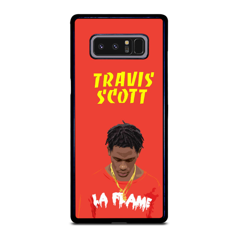 TRAVIS SCOTT LA FLAME Samsung Galaxy Note 8 Case Cover