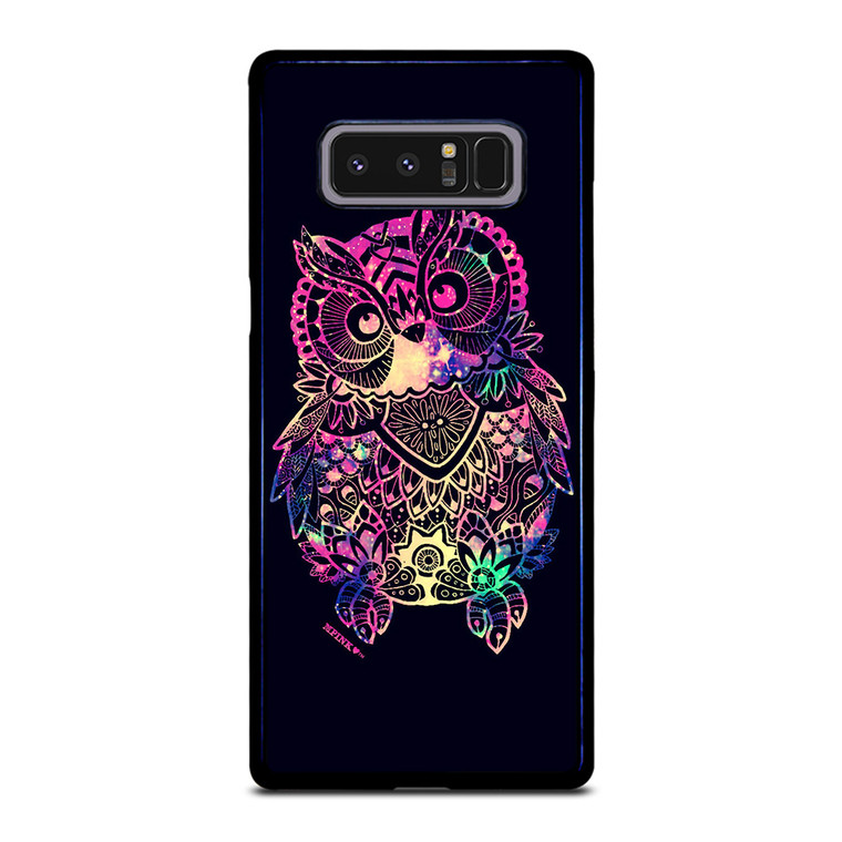 TRIBAL OWL ART Samsung Galaxy Note 8 Case Cover