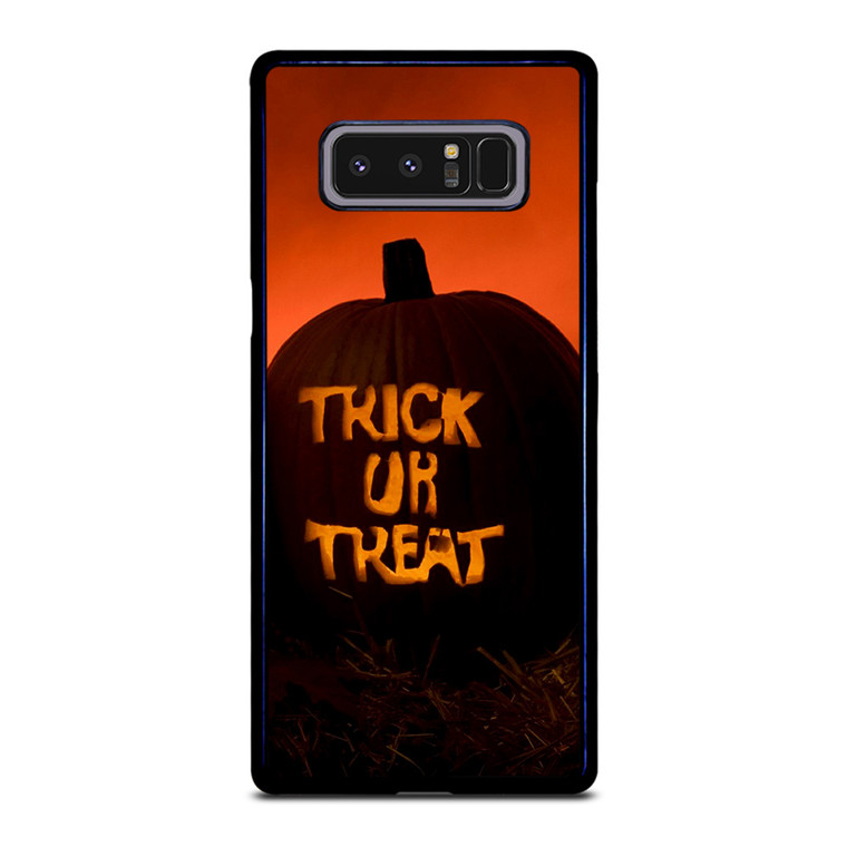TRICK OR TREAT HALLOWEEN PUMPKIN Samsung Galaxy Note 8 Case Cover