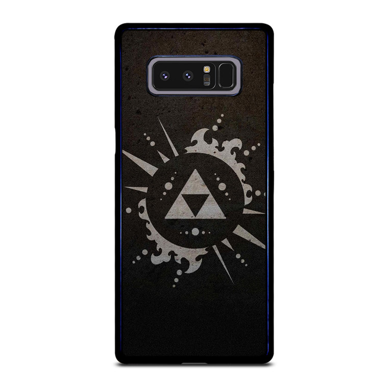 TRIFORCE LEGEND OF ZELDA ICON Samsung Galaxy Note 8 Case Cover