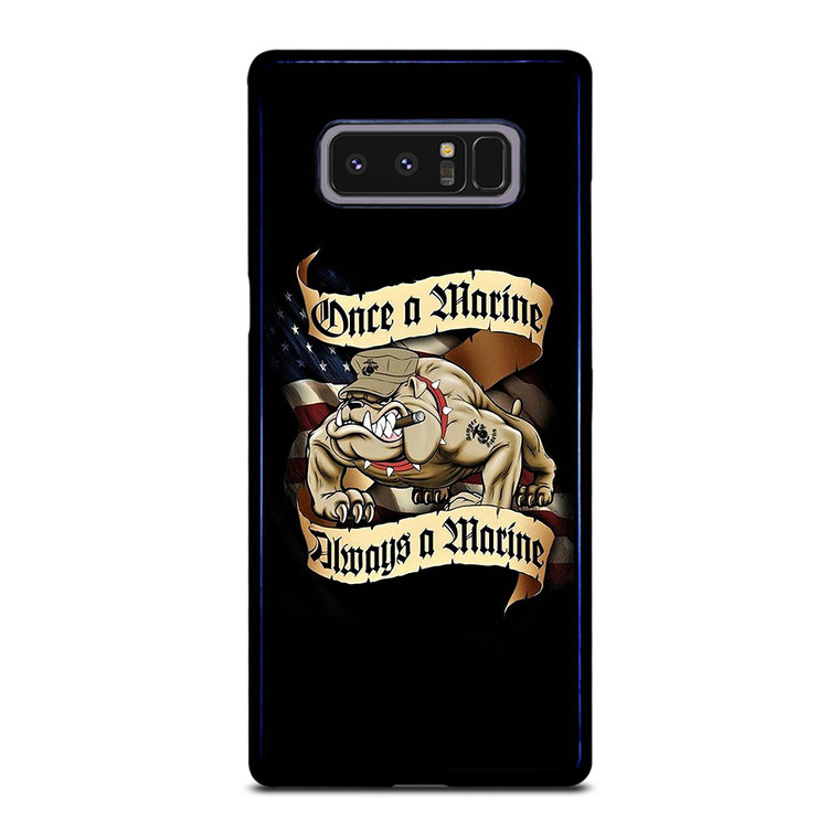 UNITED STATES MARINE CORPS Samsung Galaxy Note 8 Case Cover