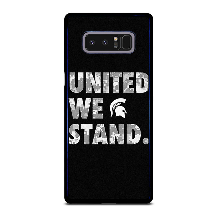 UNITED WE STAND MICHIGAN STATE UNIVERSITY Samsung Galaxy Note 8 Case Cover