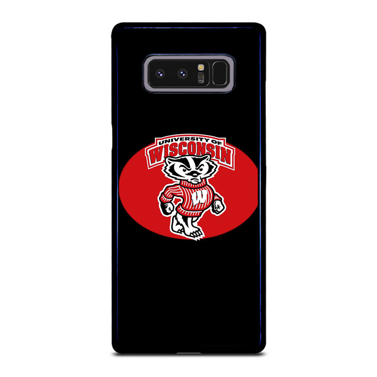 UNIVERSITY OF WISCONSIN ICON Samsung Galaxy Note 8 Case Cover