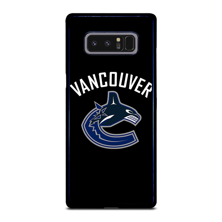 VANCOUVER CANUCKS LOGO Samsung Galaxy Note 8 Case Cover
