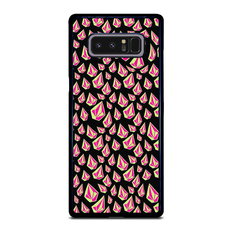 VOLCOM LOGO PATTERN Samsung Galaxy Note 8 Case Cover