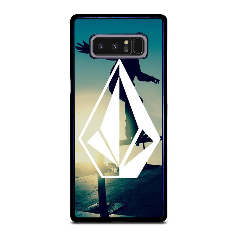 VOLCOM SKATEBOARD LOGO Samsung Galaxy Note 8 Case Cover
