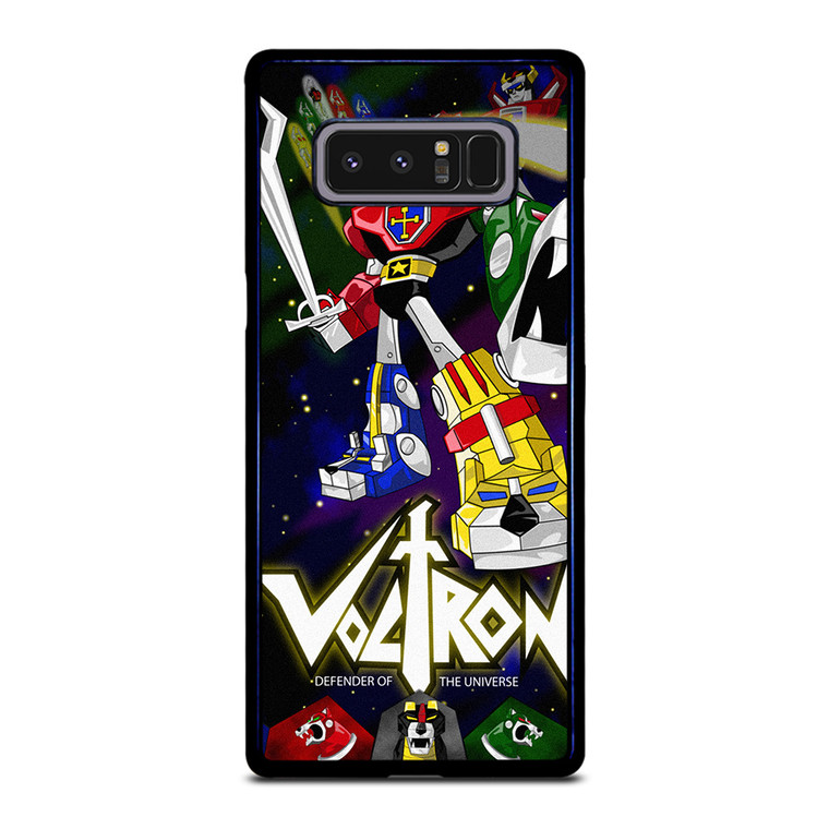 VOLTRON DEFENDER OF THE UNIVERSE ANIMATION Samsung Galaxy Note 8 Case Cover