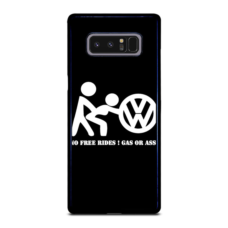 VW VOLKSWAGEN GAS OR ASS Samsung Galaxy Note 8 Case Cover