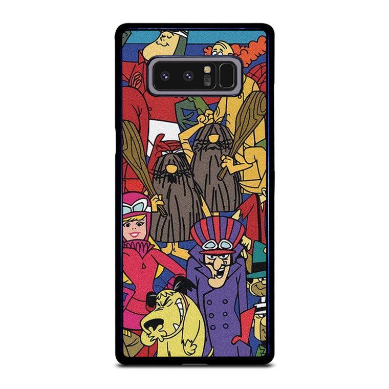WACKY RACES ANIMATION Samsung Galaxy Note 8 Case Cover