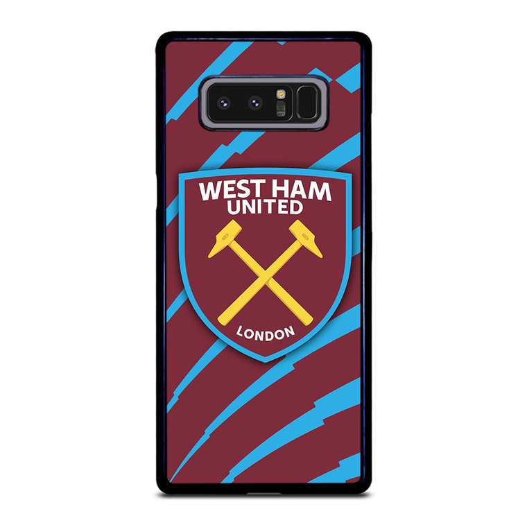 WEST HAM UNITED FOOTBALL Samsung Galaxy Note 8 Case Cover
