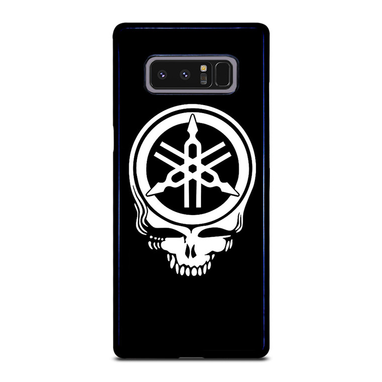 YAMAHA DEAD SKULL LOGO Samsung Galaxy Note 8 Case Cover YAMAHA DEAD SKULL LOGO Samsung Galaxy Note 8 Case Cover