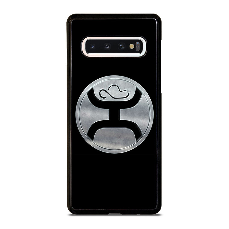 HOOEY METAL LOGO Samsung Galaxy S10 Case Cover