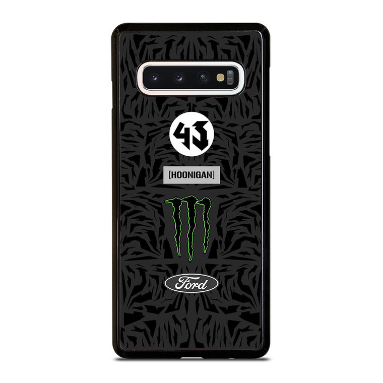 HOONIGAN MONSTER FORD RACING Samsung Galaxy S10 Case Cover