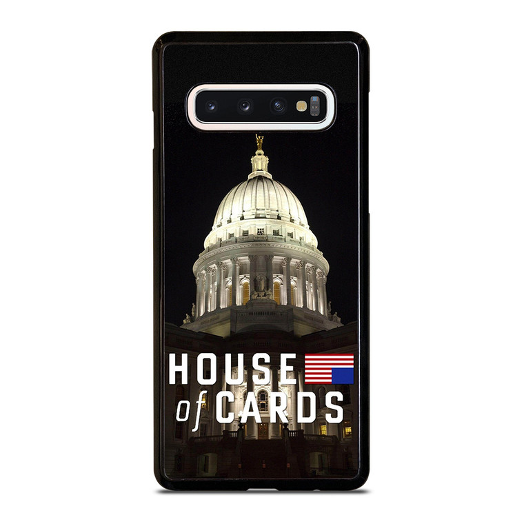HOUSE OF CARDS MOVIES Samsung Galaxy S10 Case Cover