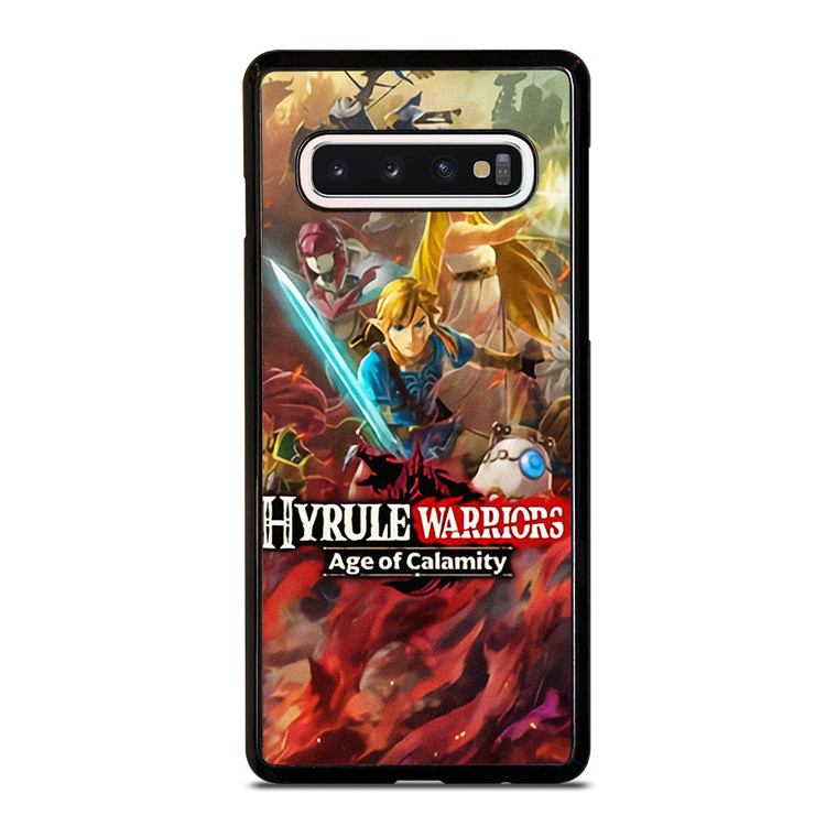 HYRULE WARRIORS AGE OF CALAMITY Samsung Galaxy S10 Case Cover