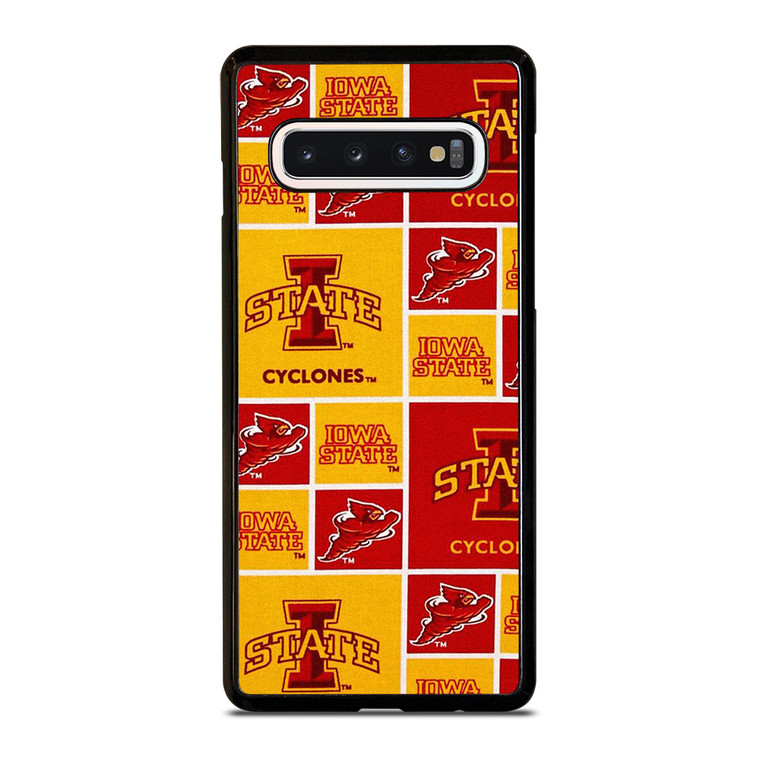 IOWA STATE CYCLONES FOOTBALL COLLAGE Samsung Galaxy S10 Case Cover