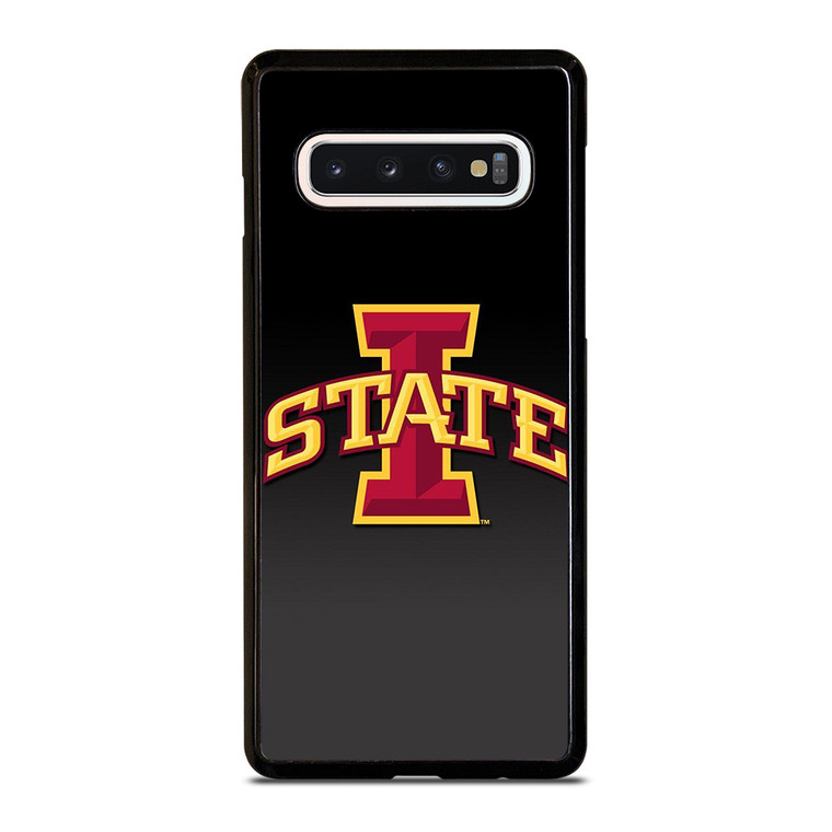 IOWA STATE CYCLONES FOOTBALL Samsung Galaxy S10 Case Cover