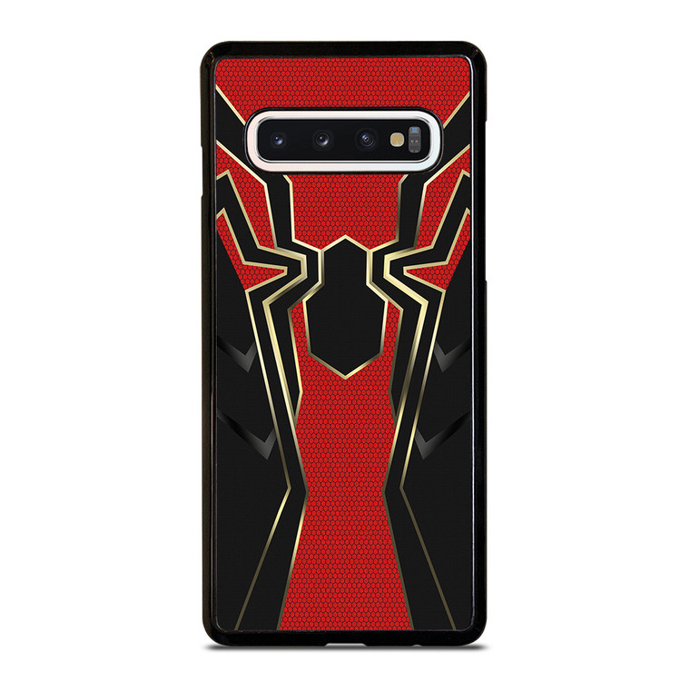 IRON SPIDERMAN COSTUME Samsung Galaxy S10 Case Cover