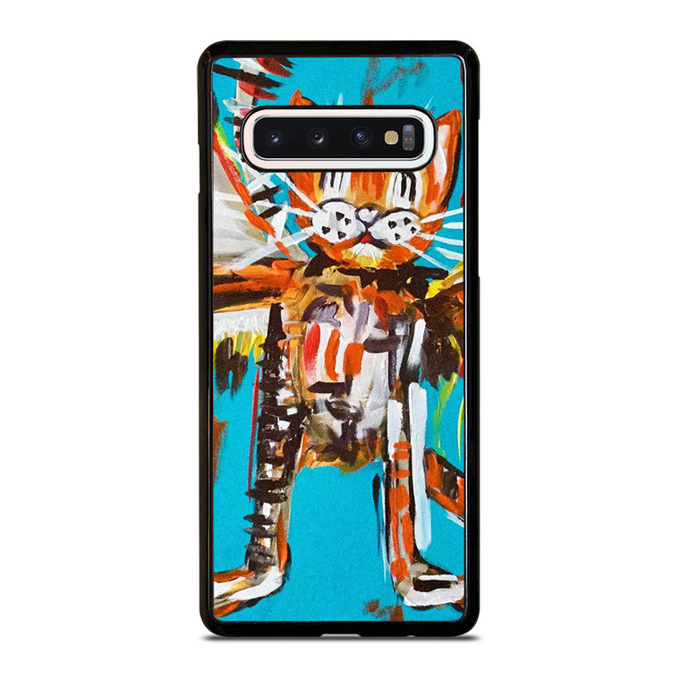 JEAN MICHEL BASQUIAT ART Samsung Galaxy S10 Case Cover