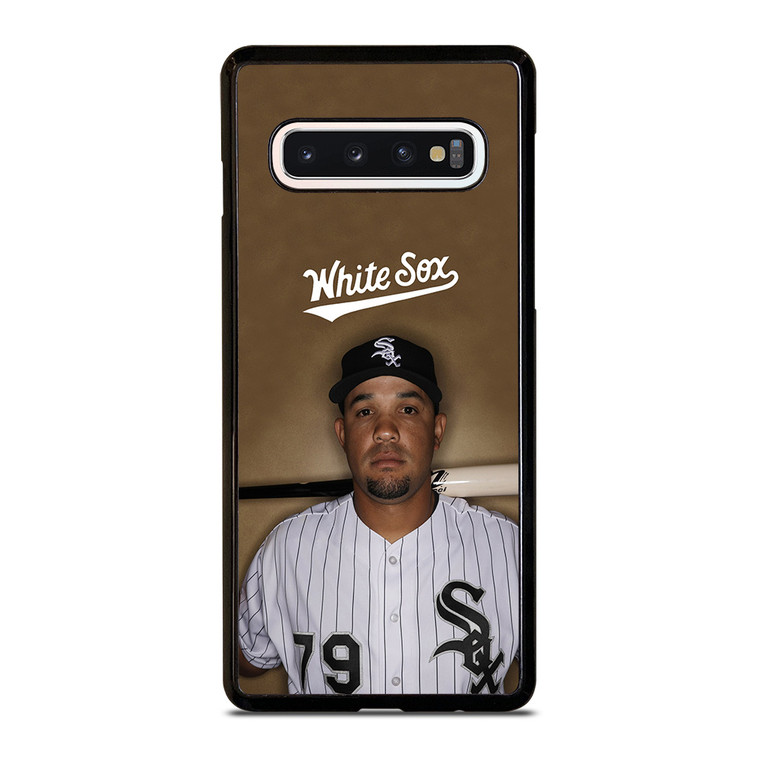 JOSE ABREU CHICAGO WHITE SOX BASEBALL Samsung Galaxy S10 Case Cover