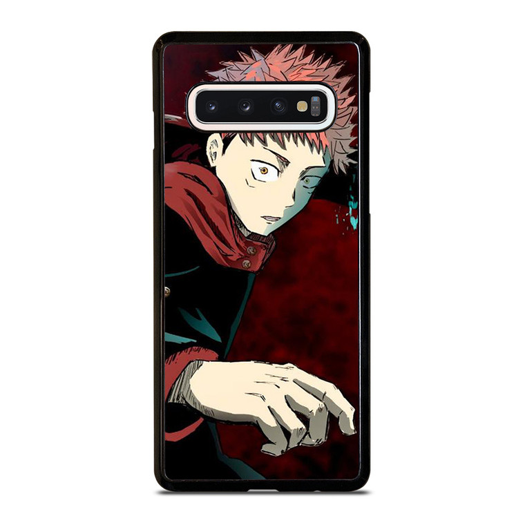 JUJUTSU KAISEN ANIME YUJI ITADORI Samsung Galaxy S10 Case Cover