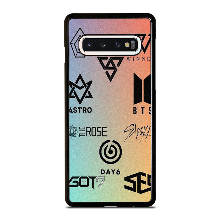 KPOP BAND LOGO Samsung Galaxy S10 Case Cover