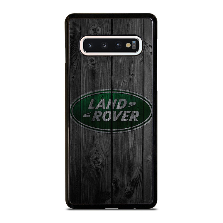 LAND ROVER WOODEN LOGO Samsung Galaxy S10 Case Cover