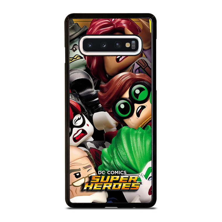 LEGO DC SUPER HEROES Samsung Galaxy S10 Case Cover